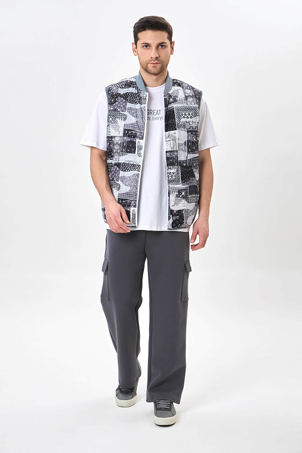 Жилетка короткая длина